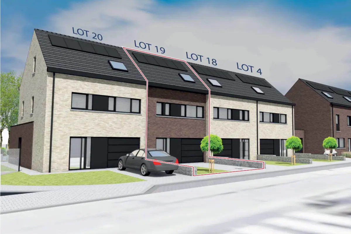 Maison à vendre à Herseaux 7712 295000.00€ 3 chambres 172.00m² - annonce 531819