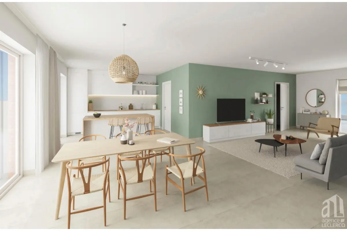 Maison à vendre à Péruwelz 7600 299950.00€ 3 chambres 150.40m² - annonce 533783