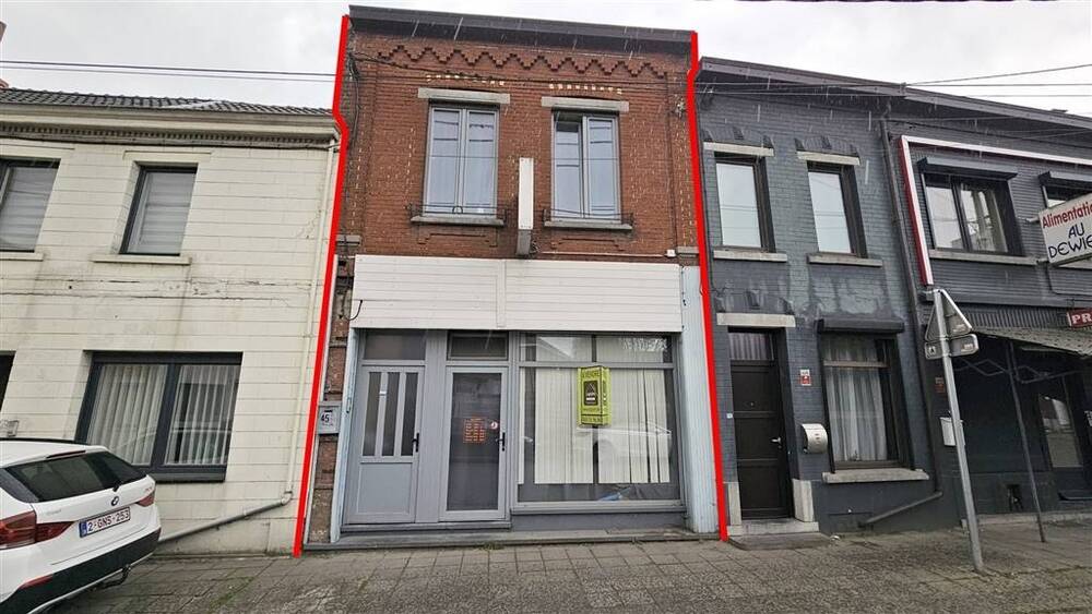 Maison à vendre à Jumet 6040 139000.00€ 3 chambres 310.00m² - annonce 532914