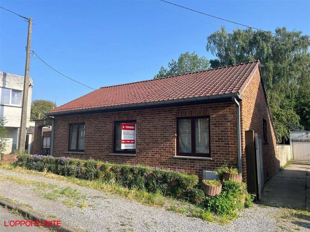 Maison à vendre à Jumet 6040 159000.00€ 2 chambres 116.00m² - annonce 533463