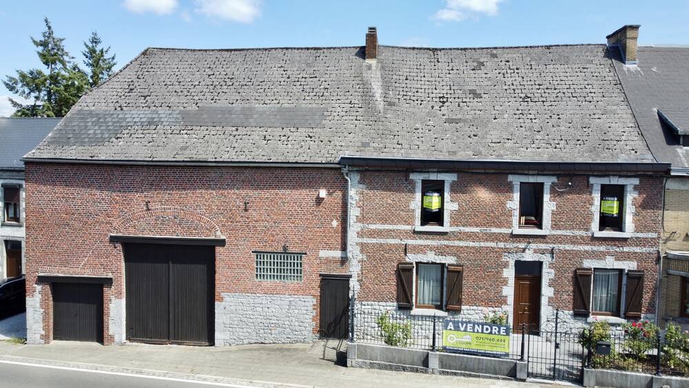 Maison à vendre à Sivry-Rance 6470 275000.00€ 5 chambres 250.00m² - annonce 533523