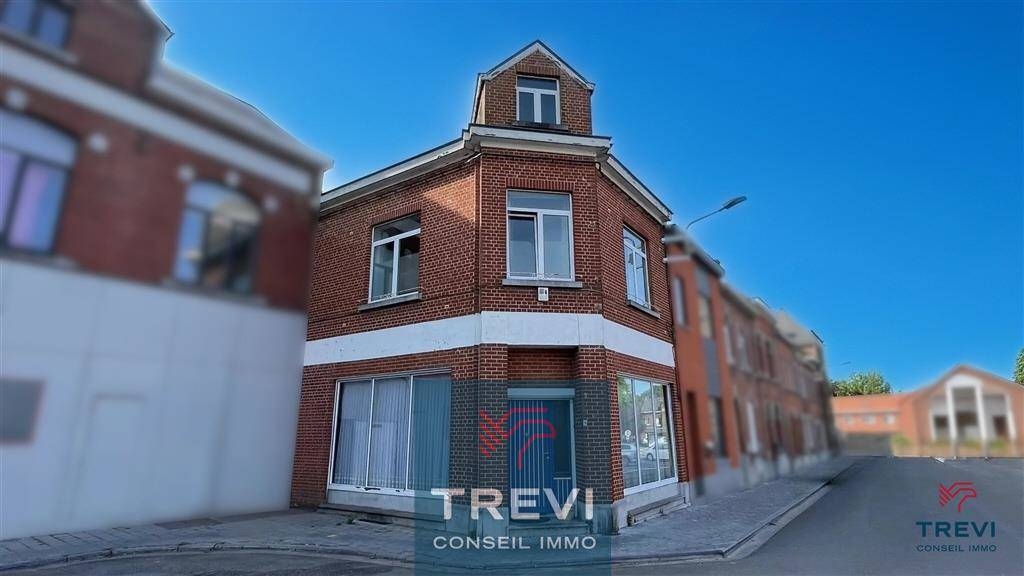Immeuble mixte à vendre à Ecaussinnes 7190 320000.00€ 5 chambres 400.00m² - annonce 533582