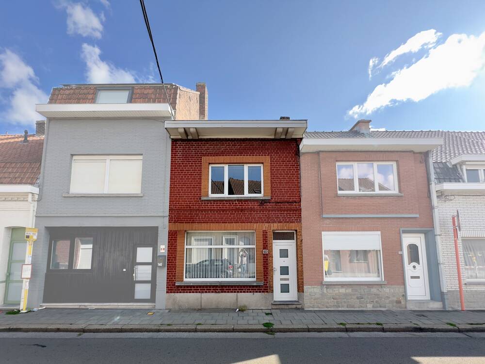 Maison à vendre à Mouscron 7700 134000.00€ 2 chambres 140.00m² - annonce 532982