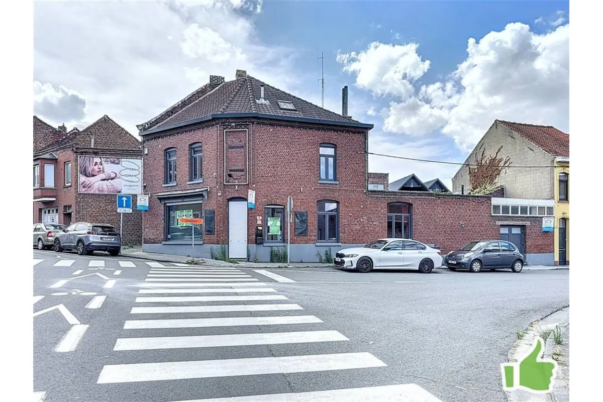 Commerce à louer à Mouscron 7700 795.00€  chambres m² - annonce 586646