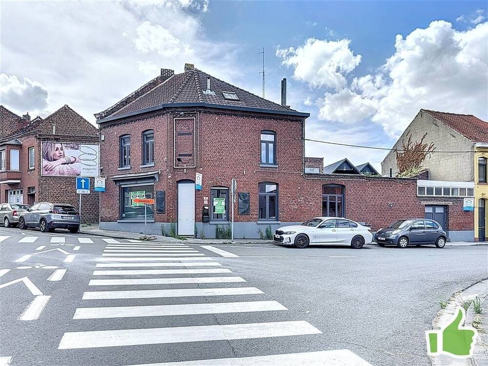 Commerce à louer à Mouscron 7700 850.00€ chambres m² - annonce 532906