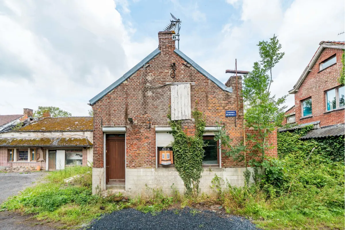 Maison à vendre à Sars-la-Bruyère 7080 140000.00€ 1 chambres 78.00m² - annonce 534387