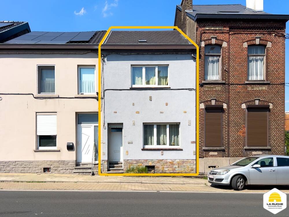 Maison à vendre à Montignies-sur-Sambre 6061 95000.00€ 2 chambres 105.00m² - annonce 534585