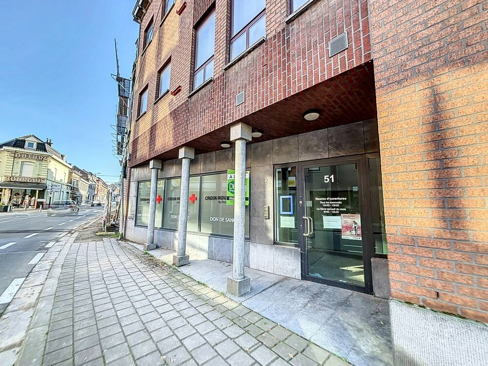 Commerce à louer à Mouscron 7700 650.00€ chambres 100.00m² - annonce 534161