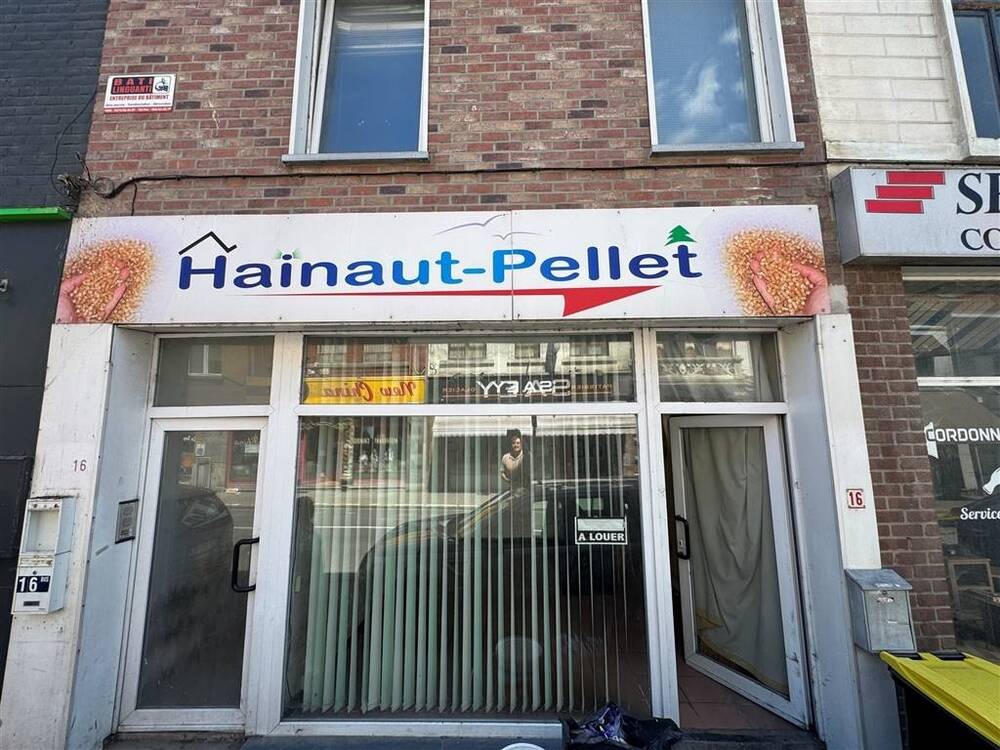 Commerce à à Quiévrain 7380 450.00€ chambres m² - annonce 534423