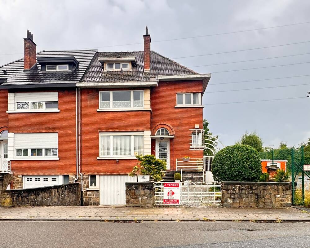 Maison à vendre à Marchienne-au-Pont 6030 250000.00€ 5 chambres 300.00m² - annonce 534385