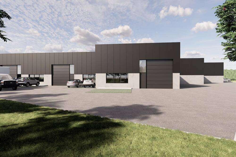 Commerce à louer à Mouscron 7700 800.00€ chambres 147.00m² - annonce 534159