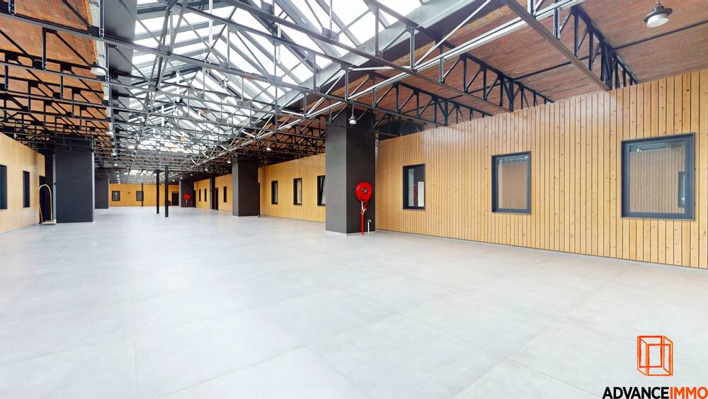 Loft à louer à Dour 7370 1100.00€ 2 chambres 129.00m² - annonce 534355