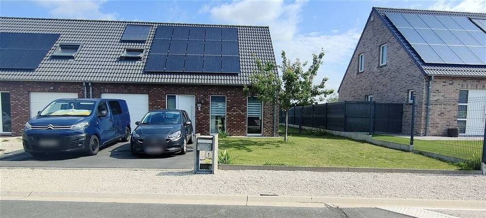 Maison à louer à Warchin 7548 1200.00€ 3 chambres m² - annonce 534381