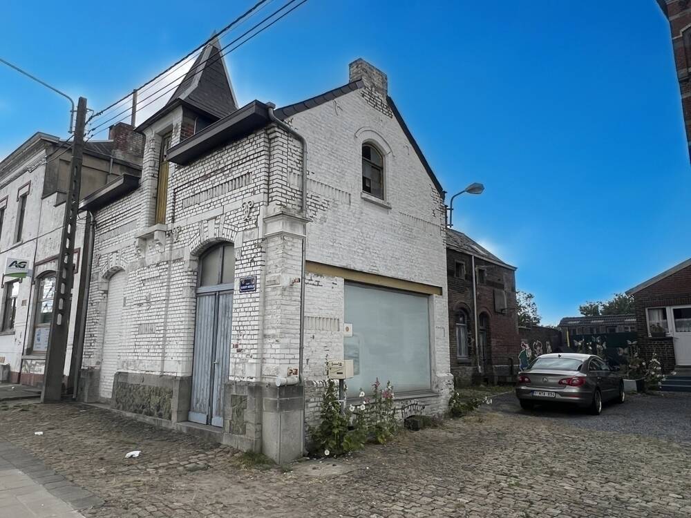 Maison à vendre à Chapelle-lez-Herlaimont 7160 125000.00€ 2 chambres 150.00m² - annonce 534071