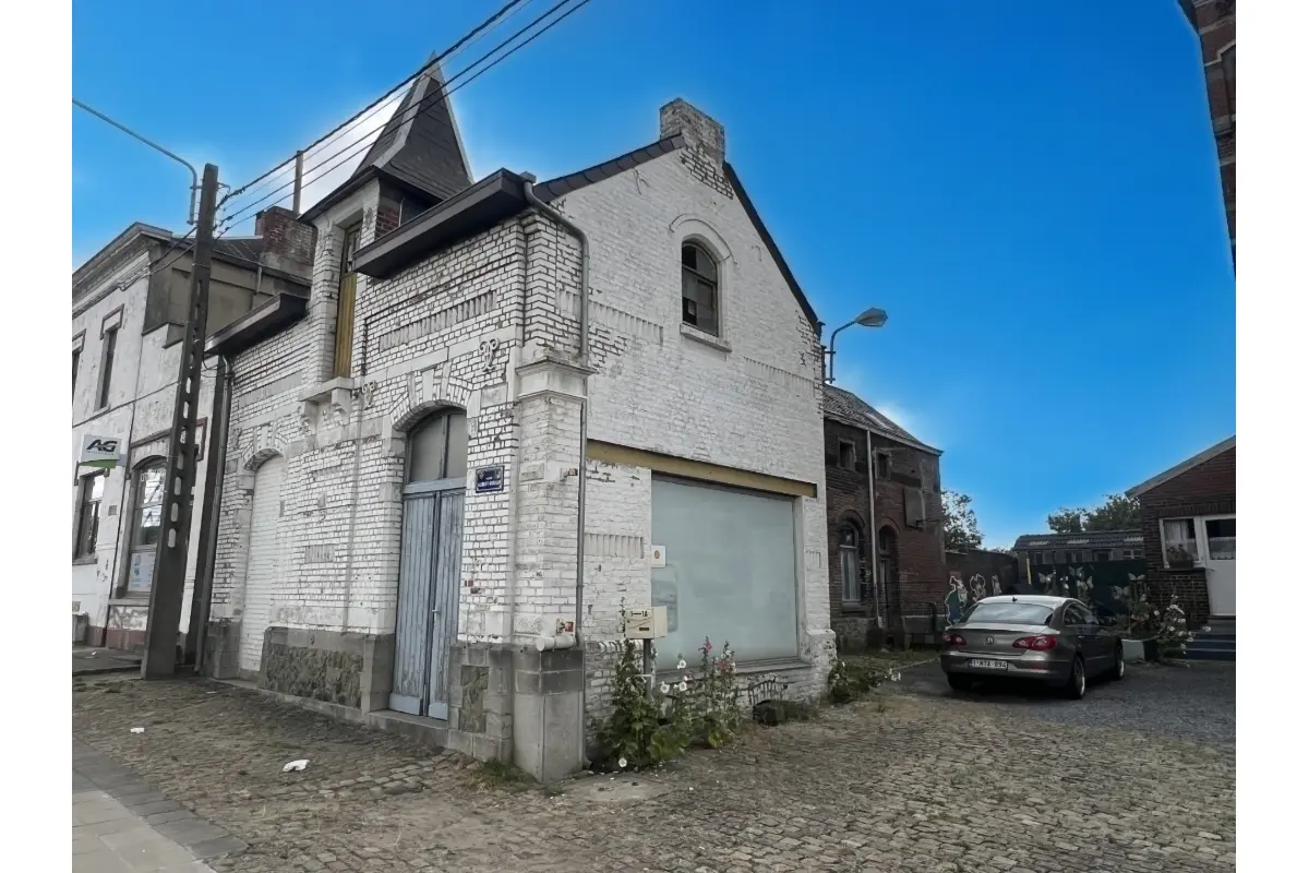 Maison à vendre à Chapelle-lez-Herlaimont 7160 125000.00€ 2 chambres 150.00m² - annonce 534071