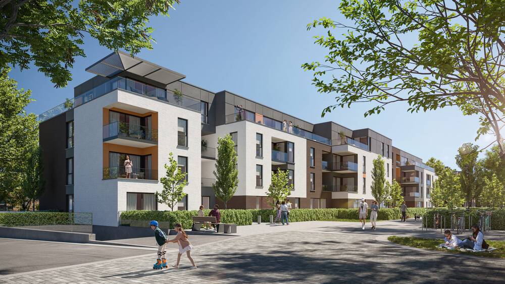 Penthouse à vendre à Mons 7000 0.00€ 3 chambres m² - annonce 534316