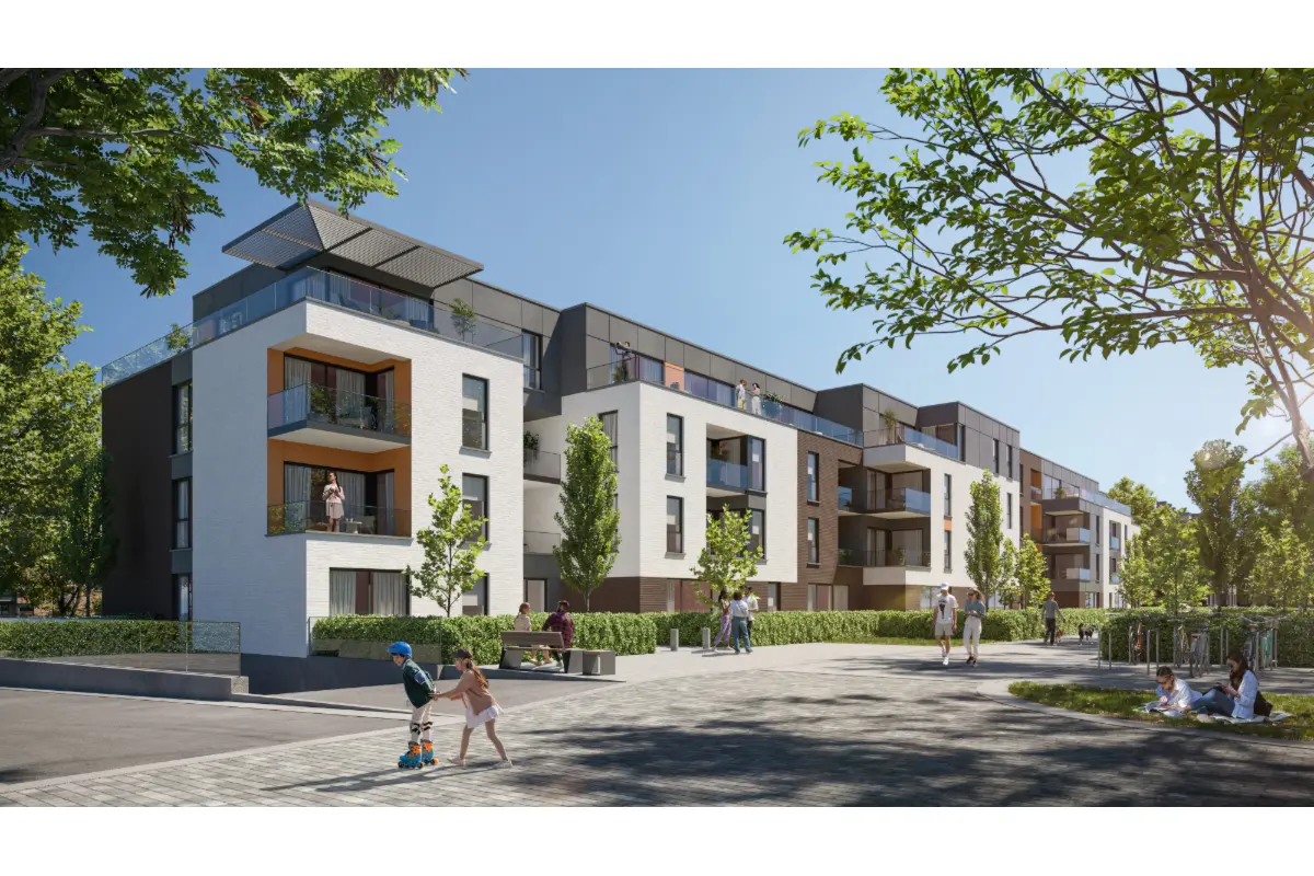 Penthouse à vendre à Mons 7000 0.00€ 3 chambres m² - annonce 534316