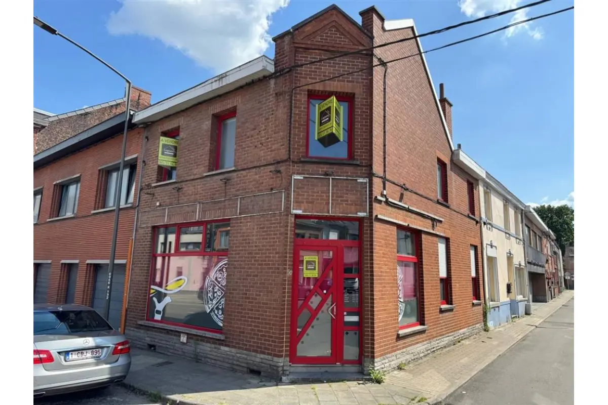Commerce à vendre à Boussu 7300 110000.00€  chambres 130.00m² - annonce 533843