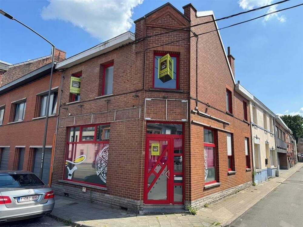 Commerce à vendre à Boussu 7300 110000.00€ chambres 130.00m² - annonce 533843