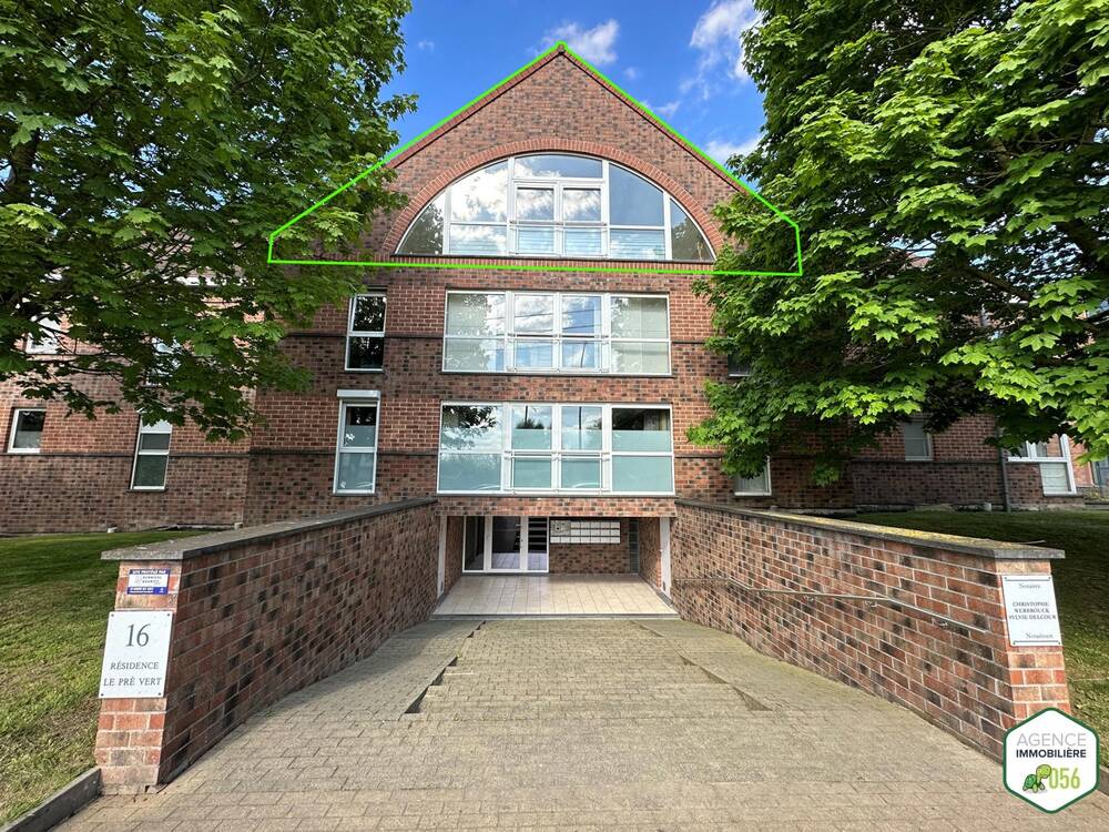 Appartement à louer à Dottignies 7711 780.00€ 2 chambres 130.00m² - annonce 534157