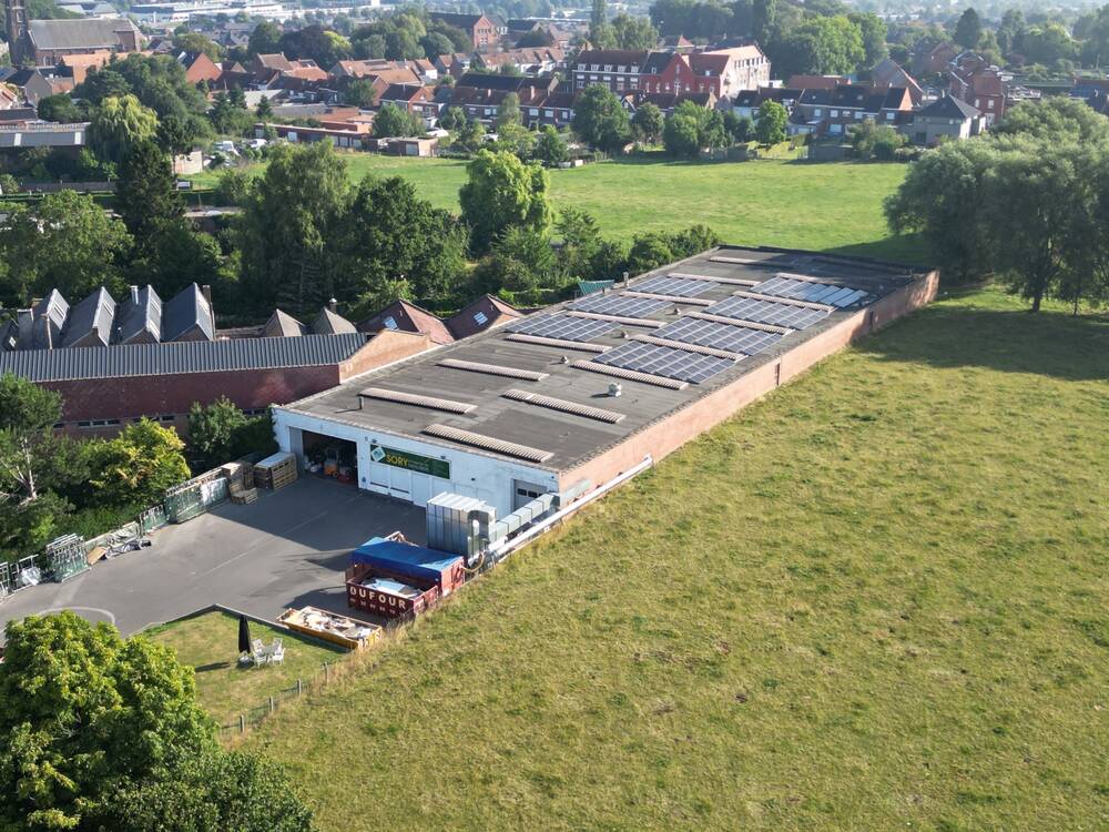 Commerce à vendre à Herseaux 7712 995000.00€ chambres 2000.00m² - annonce 535104