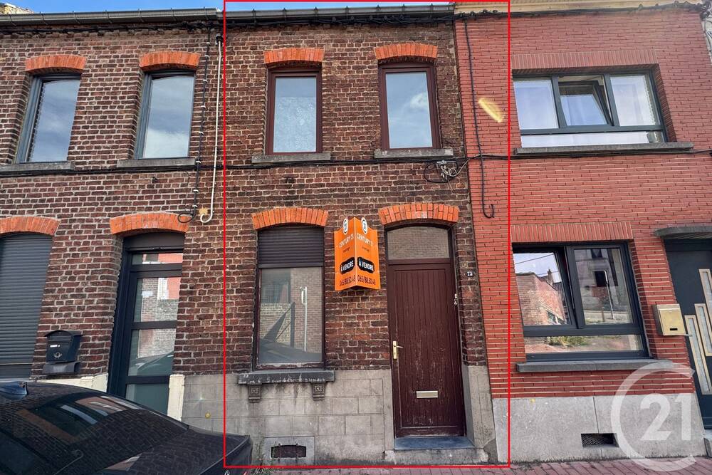 Maison à vendre à Frameries 7080 97500.00€ 2 chambres 72.00m² - annonce 535198