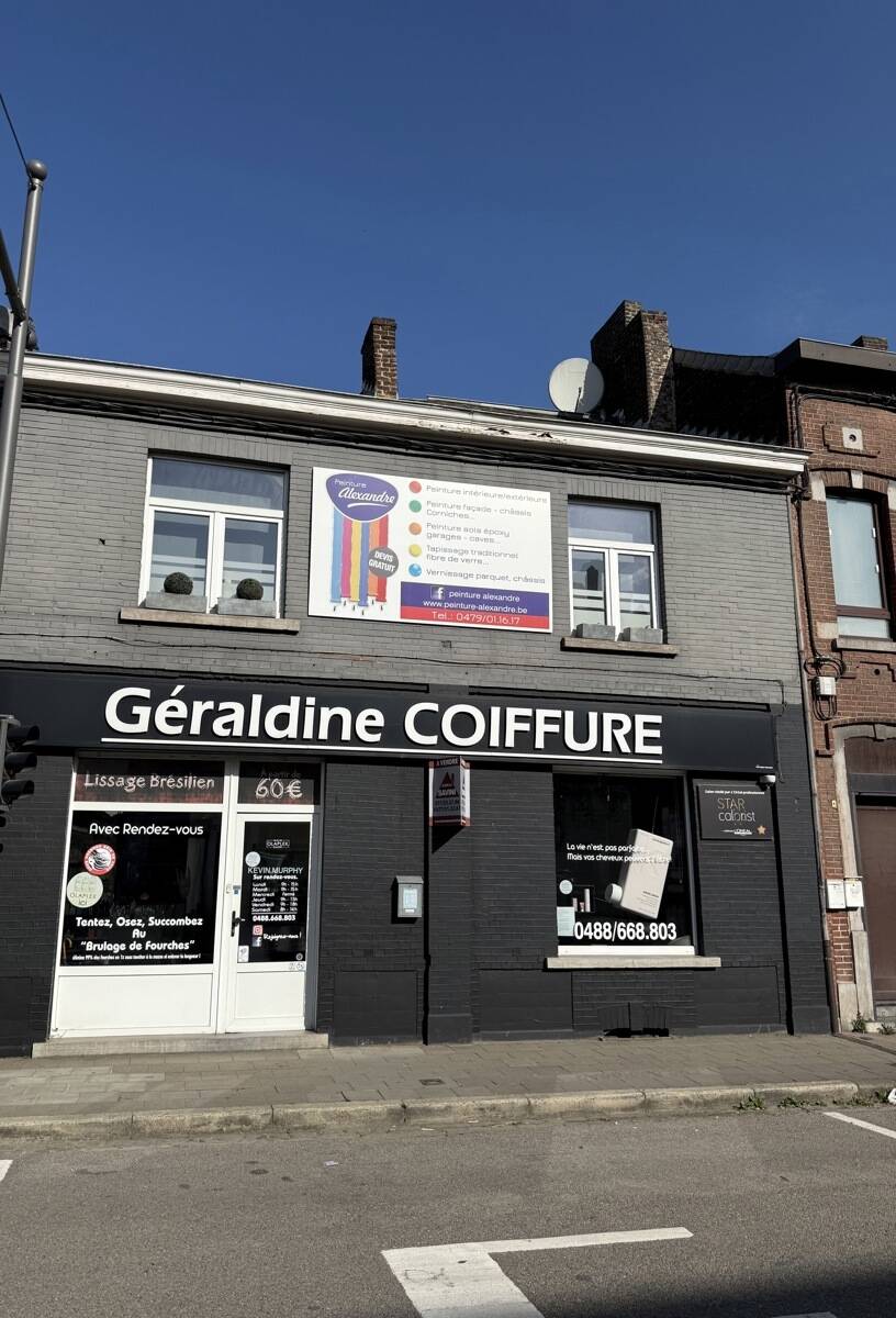 Immeuble mixte à vendre à Marchienne-au-Pont 6030 189000.00€  chambres m² - annonce 535100