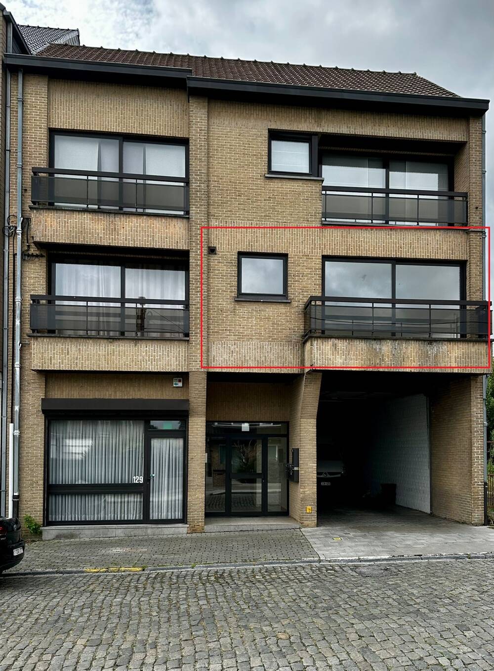 Appartement à vendre à Mouscron 7700 225000.00€ 2 chambres 103.00m² - annonce 535583