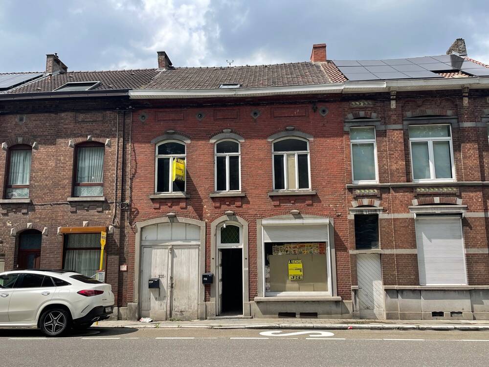 Maison à vendre à Châtelineau 6200 150000.00€ 5 chambres 232.00m² - annonce 535103