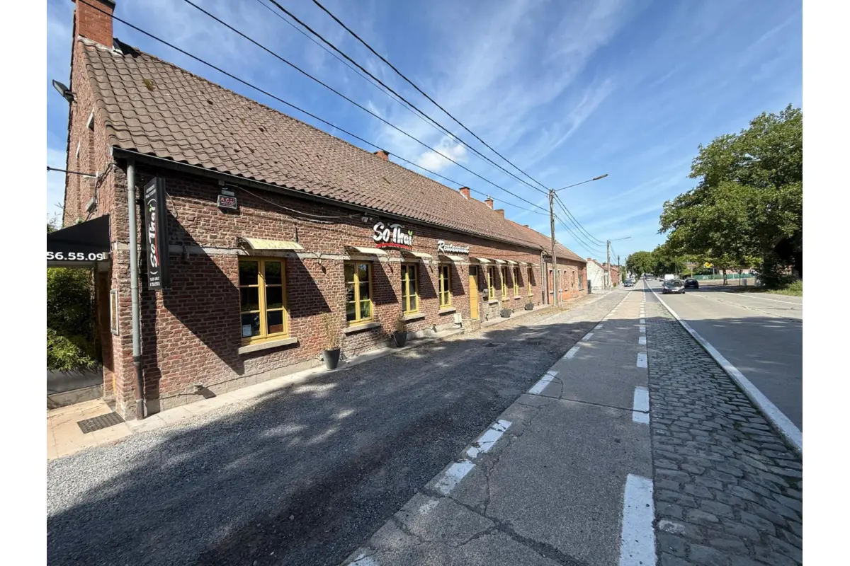 Commerce à vendre à Jurbise 7050 650000.00€ 4 chambres m² - annonce 663041