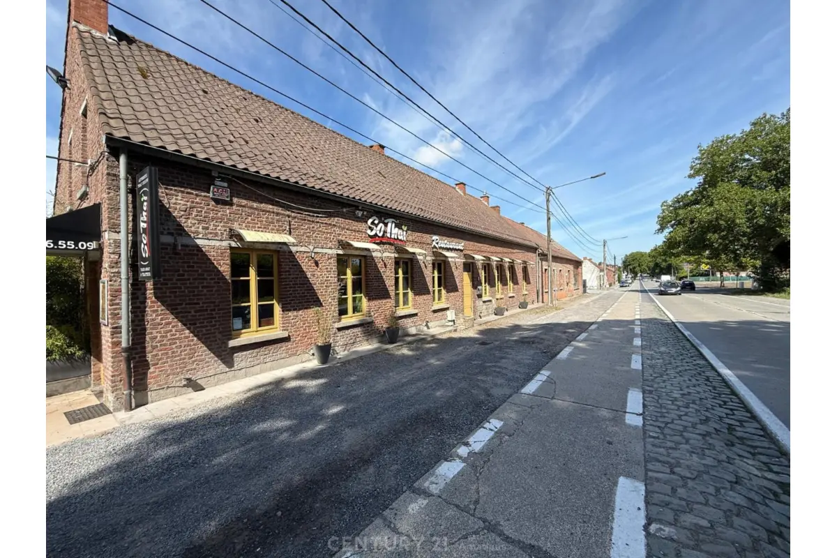 Commerce à vendre à Jurbise 7050 650000.00€ 4 chambres m² - annonce 663041