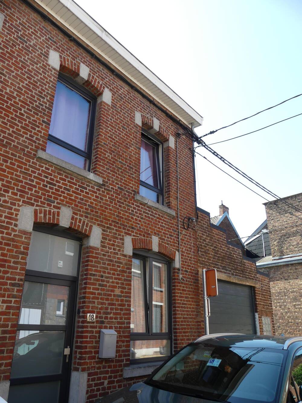 Maison à vendre à Houdeng-Goegnies 7110 200000.00€ 2 chambres 110.00m² - annonce 536327