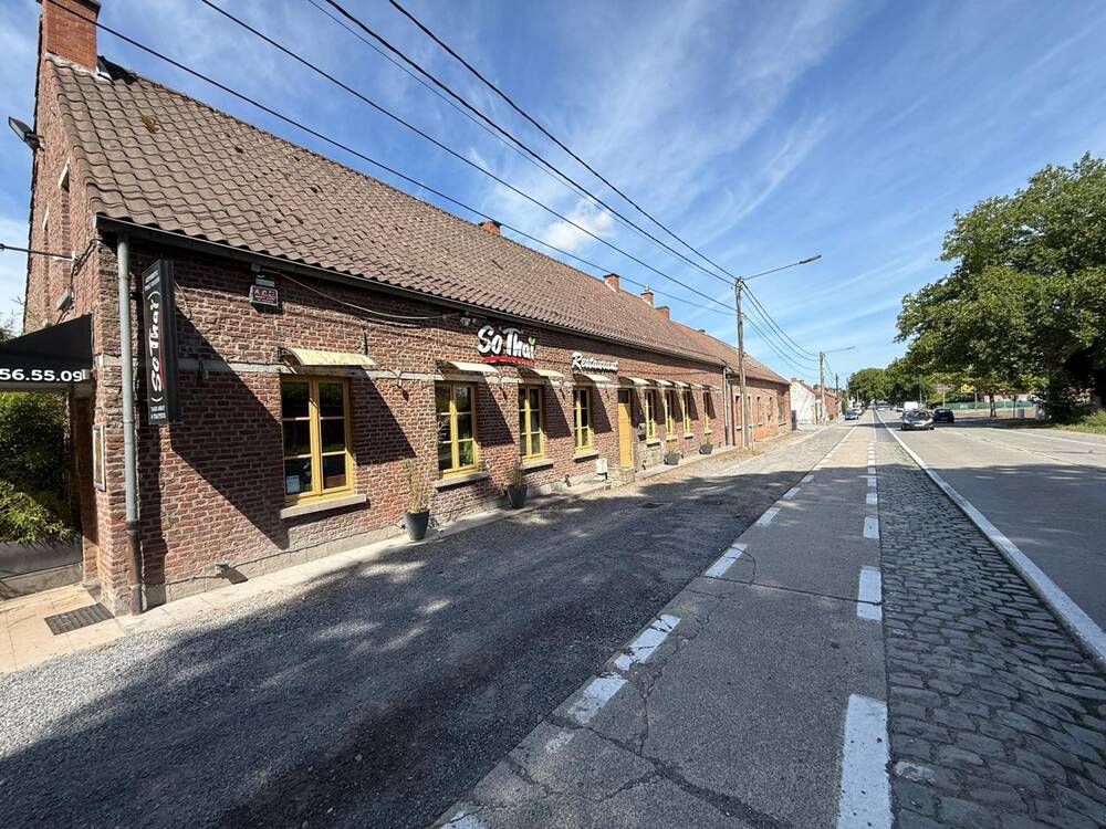 Commerce à vendre à Jurbise 7050 750000.00€ 4 chambres m² - annonce 535679
