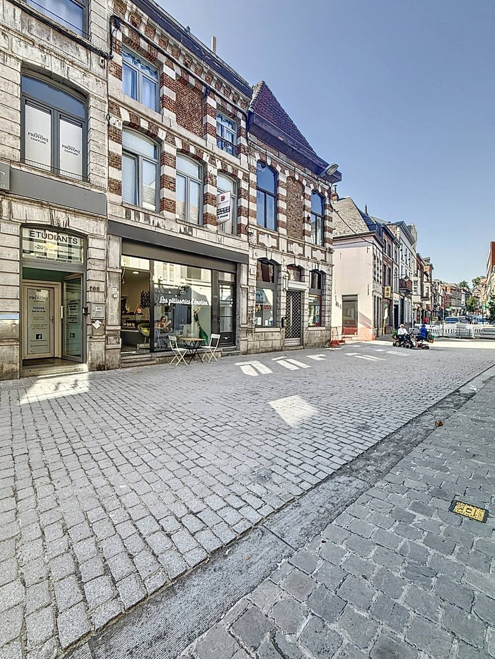 Maison à vendre à Mons 7000 365000.00€  chambres m² - annonce 536015