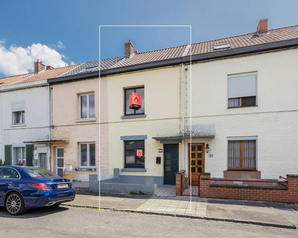 Maison à vendre à Quiévrain 7380 129000.00€ 3 chambres 118.00m² - annonce 536375