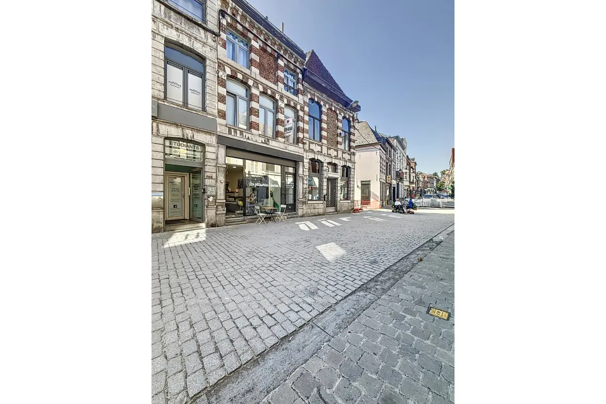 Immeuble mixte à vendre à Mons 7000 295500.00€ 3 chambres 190.00m² - annonce 675799