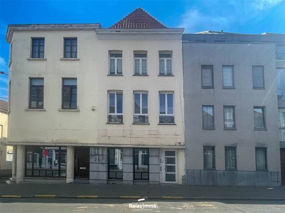 Immeuble de rapport - Immeuble à appartement à vendre à Tournai 7500 179000.00€ 2 chambres 130.00m² - annonce 535819