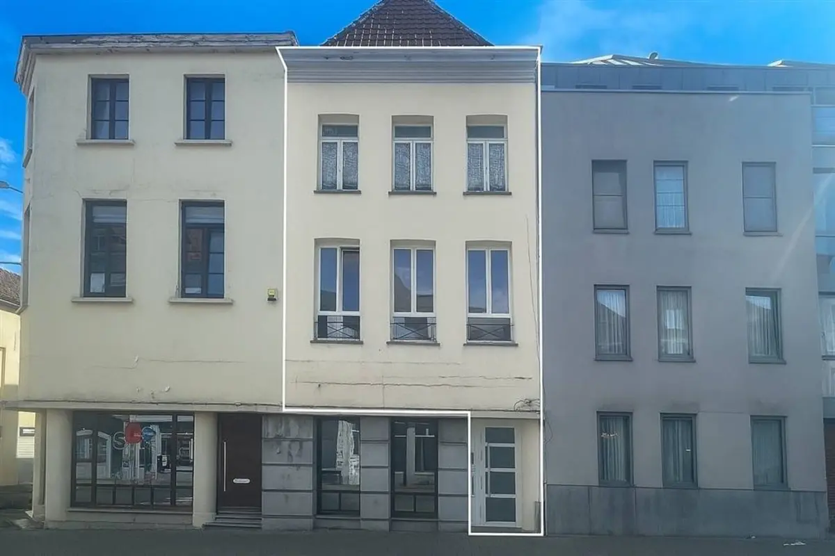Immeuble de rapport - Immeuble à appartement à vendre à Tournai 7500 179000.00€ 2 chambres 130.00m² - annonce 535819