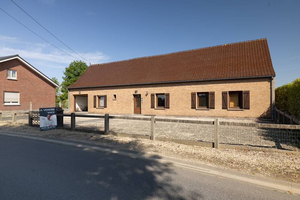 Maison à vendre à Rongy 7623 230000.00€ 3 chambres 191.00m² - annonce 536081