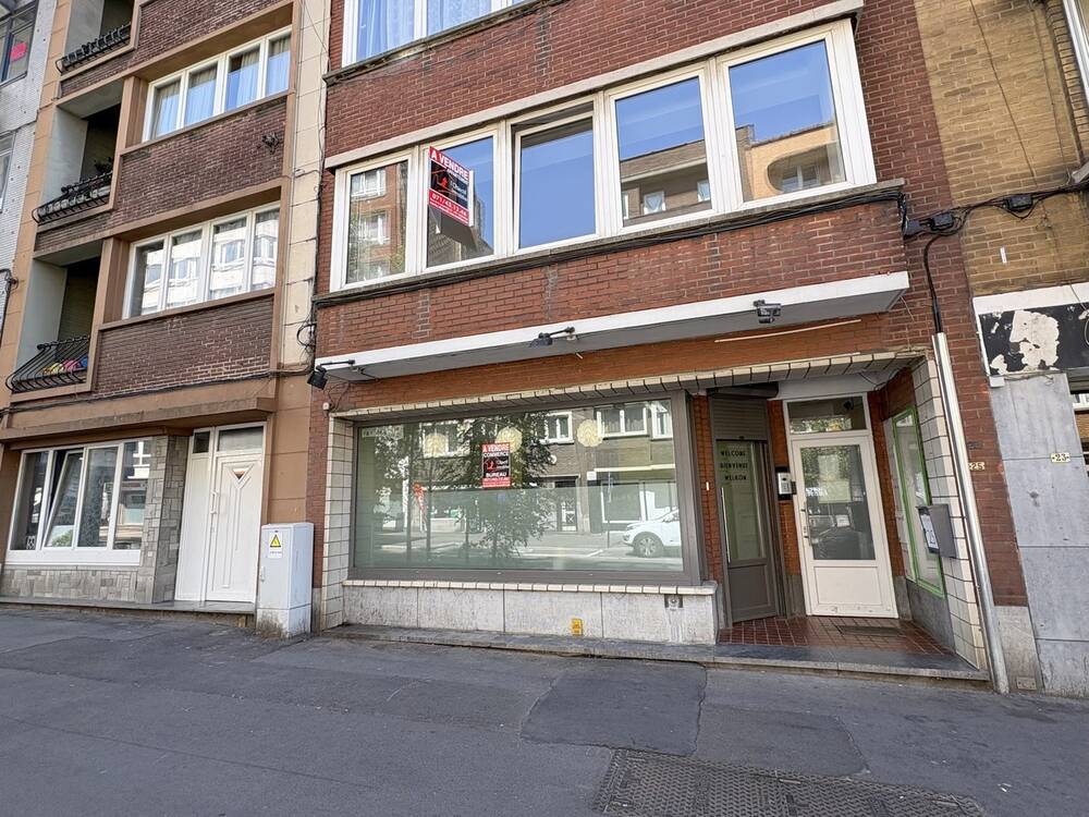 Commerce à à Charleroi 6000 50000.00€ chambres 40.00m² - annonce 537658