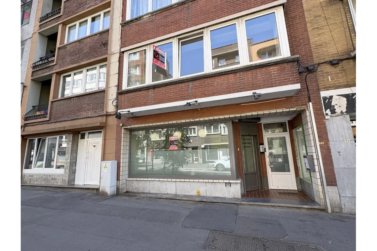 Commerce à vendre à Charleroi 6000 50000.00€  chambres 40.00m² - annonce 537658