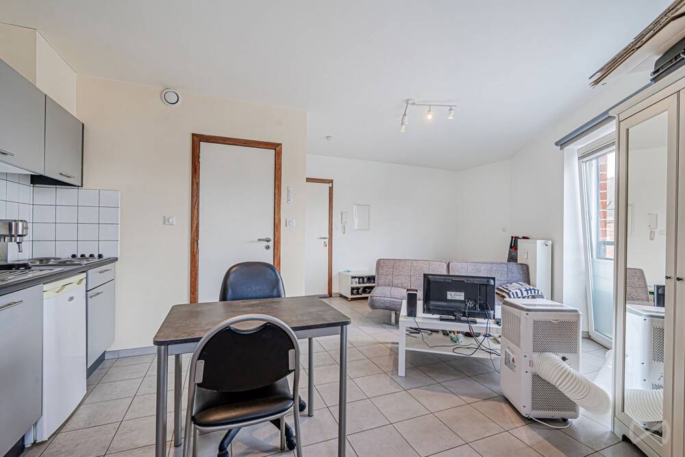 Studio à louer à Mons 7000 510.00€ 1 chambres 30.00m² - annonce 543791