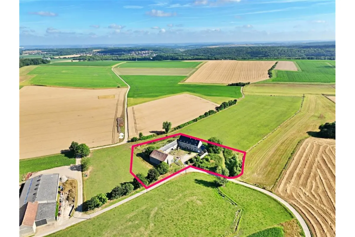 Ferme à vendre à Acoz 6280 799000.00€ 10 chambres m² - annonce 537538