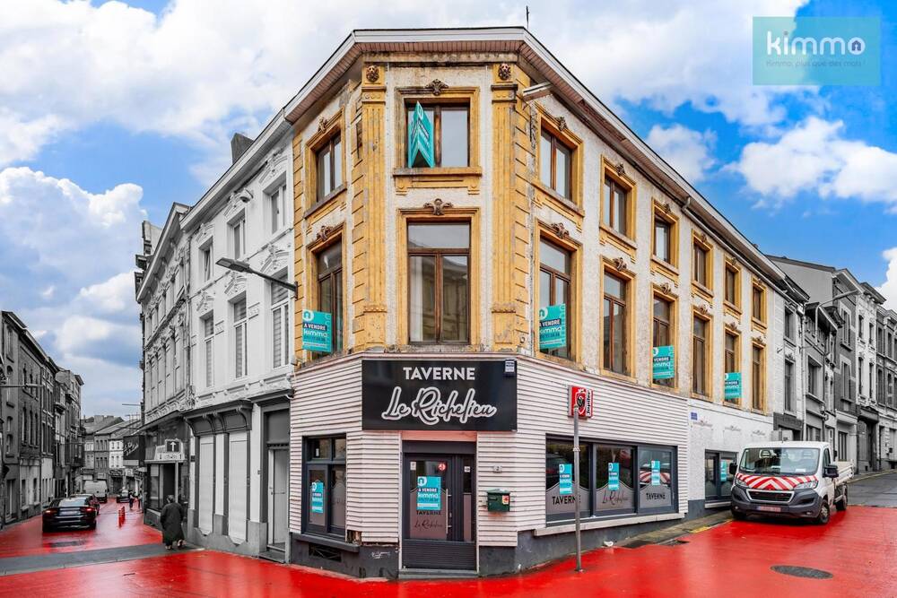 Maison à vendre à Châtelet 6200 199000.00€ 4 chambres 257.00m² - annonce 537374