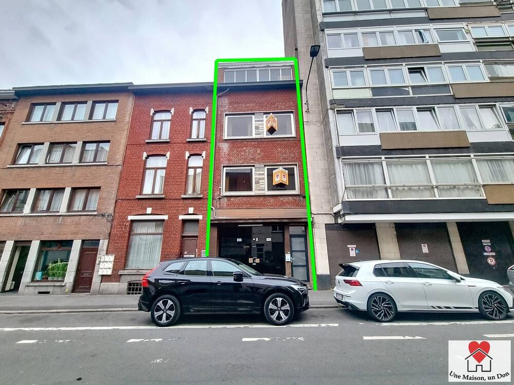 Immeuble mixte à vendre à Charleroi 6000 250000.00€ 3 chambres m² - annonce 537354