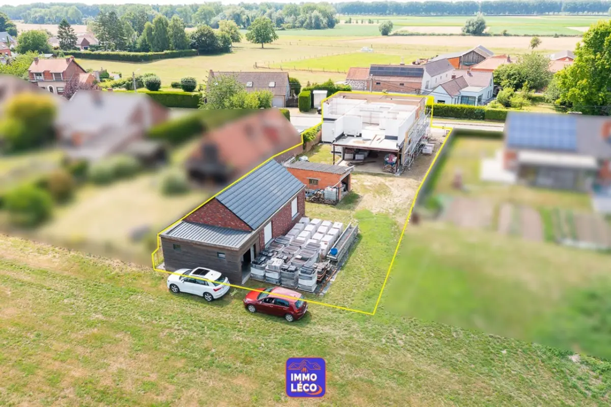 Immeuble de rapport - Immeuble à appartement à vendre à Obigies 7743 395000.00€ 3 chambres m² - annonce 537025