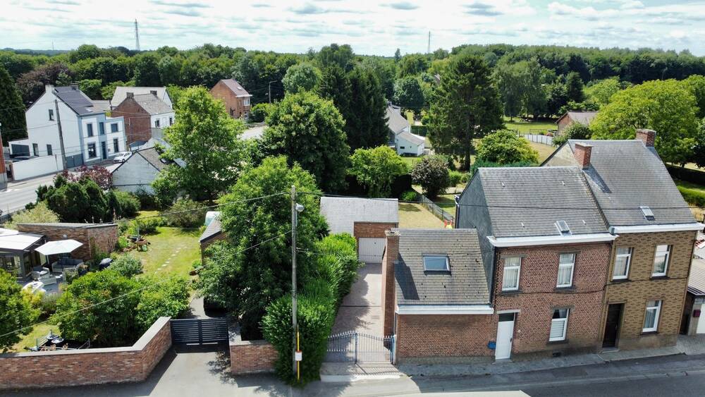 Maison à vendre à Anderlues 6150 249000.00€ 3 chambres 110.00m² - annonce 537339