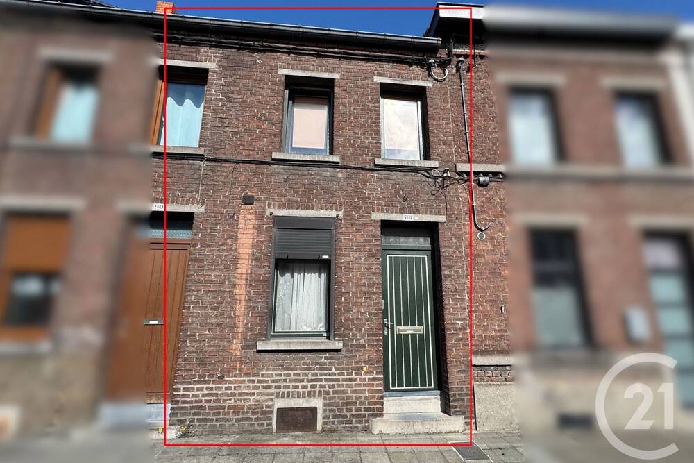 Maison à vendre à Frameries 7080 169500.00€ 3 chambres 113.00m² - annonce 538015