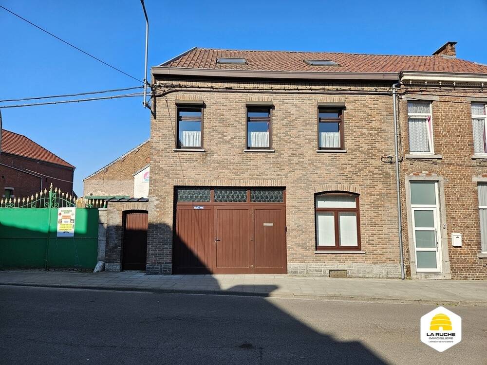 Maison à vendre à Forchies-la-Marche 6141 230000.00€ 4 chambres 185.00m² - annonce 538519