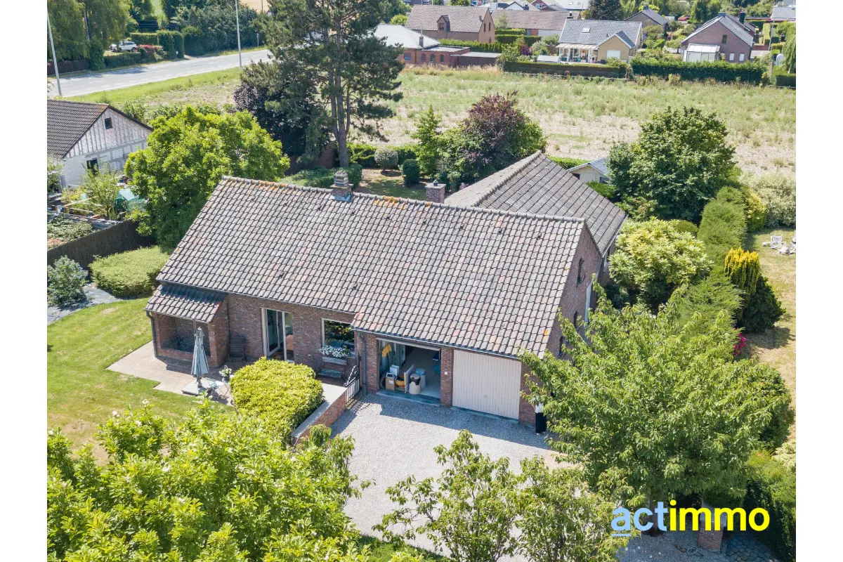 Villa à vendre à Herseaux 7712 449000.00€ 3 chambres 160.00m² - annonce 538508